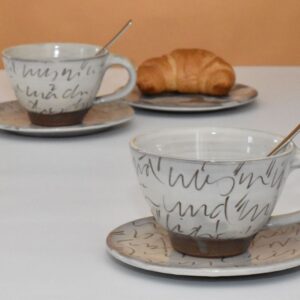 Bauchige Tasse, 300 ml