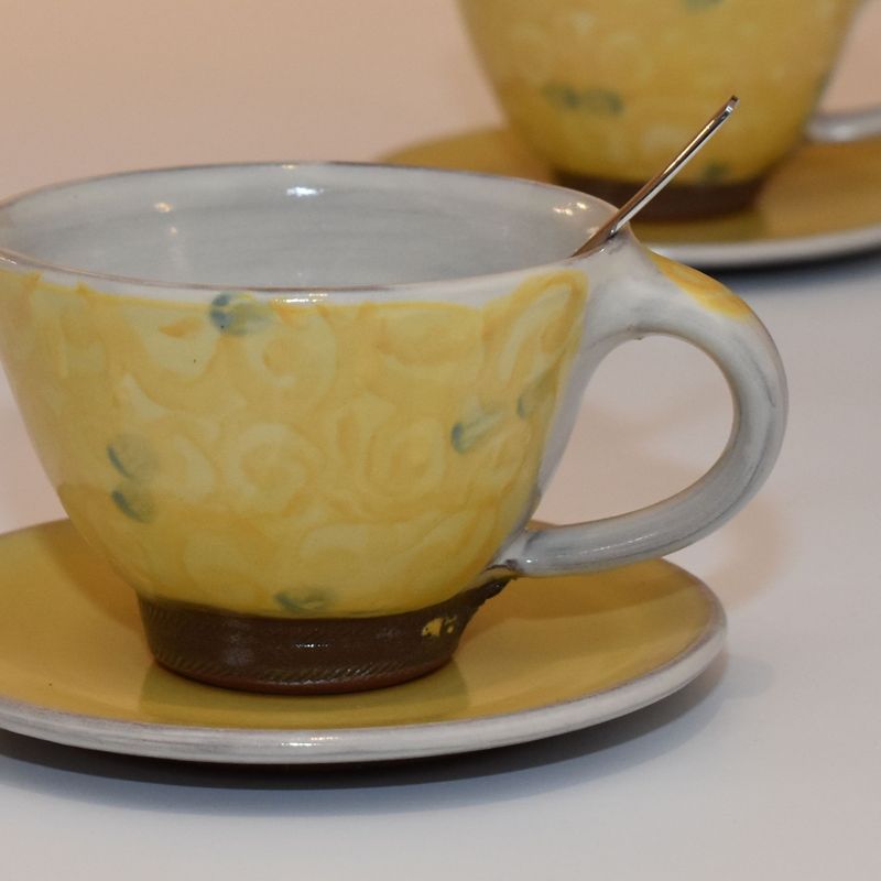 Piccolo Keramik - Handgemachte Keramik und getöpfertes Geschirr -