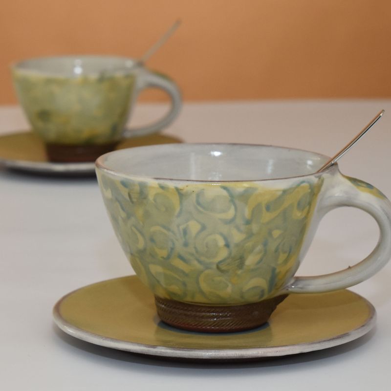 Piccolo Keramik - Handgemachte Keramik und getöpfertes Geschirr -