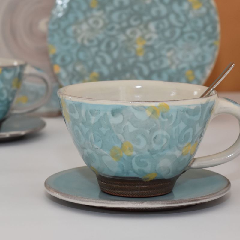 Piccolo Keramik - Handgemachte Keramik und getöpfertes Geschirr -