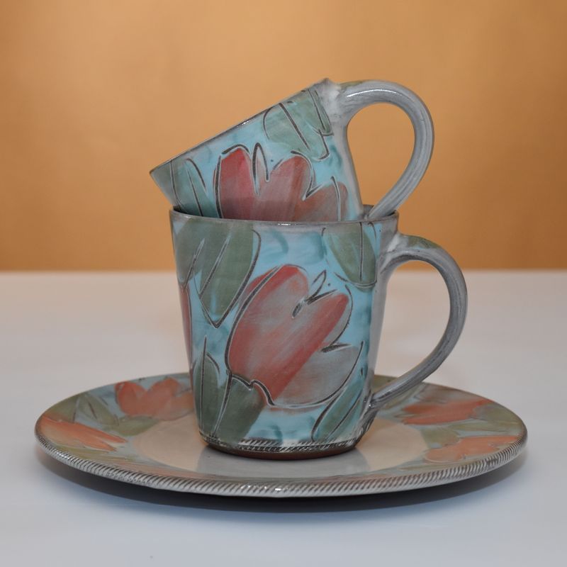 Piccolo Keramik - Handgemachte Keramik und getöpfertes Geschirr -