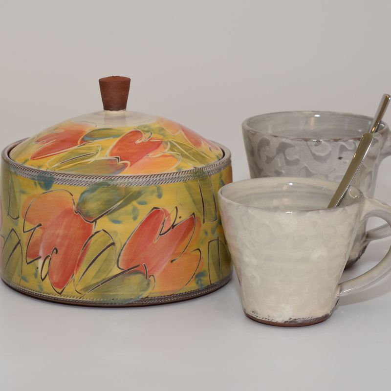 Piccolo Keramik - Handgemachte Keramik und getöpfertes Geschirr -