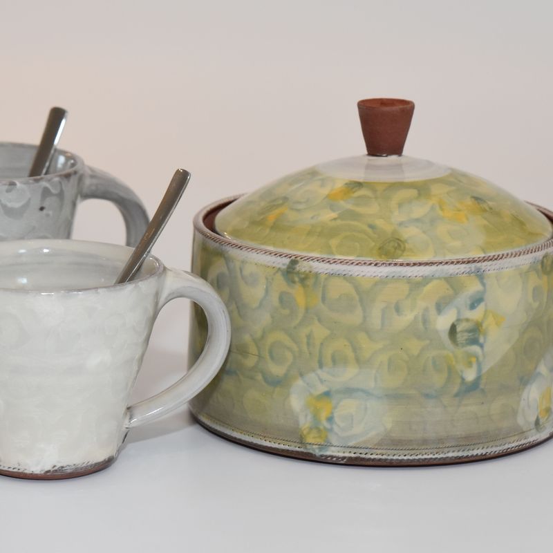 Piccolo Keramik - Handgemachte Keramik und getöpfertes Geschirr -