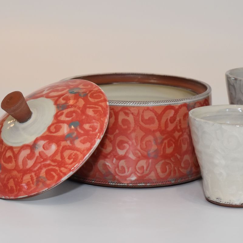 Piccolo Keramik - Handgemachte Keramik und getöpfertes Geschirr -