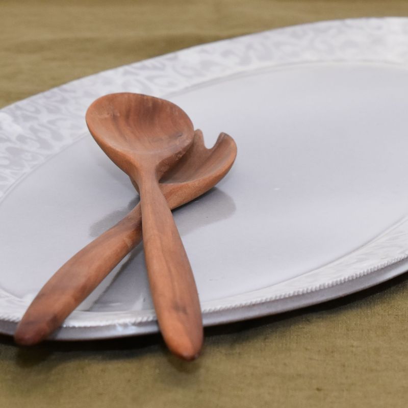 servierplatte-keramik-oval-49-5-handgetoepfert-dresden-ranke-weiss-6 Piccolo Keramik - Handgemachte Keramik und getöpfertes Geschirr -