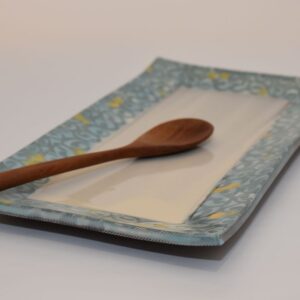 Servierplatte 40 cm, rechteckig
