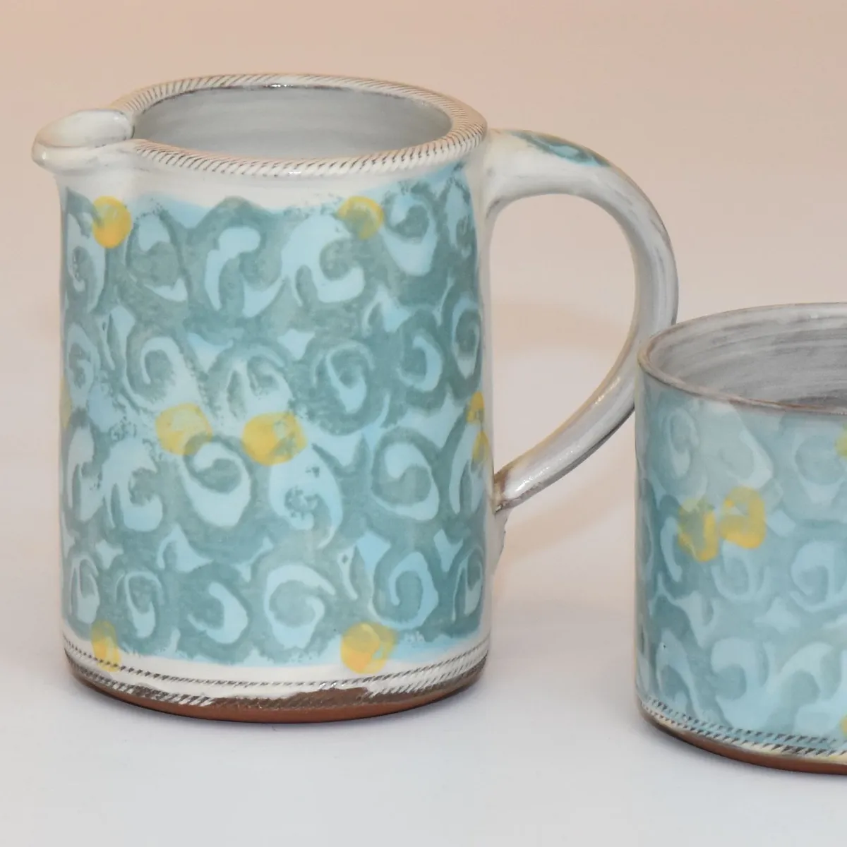 Keramikkrüge - Piccolo Keramik - Handgemachte Keramik und getöpfertes Geschirr -