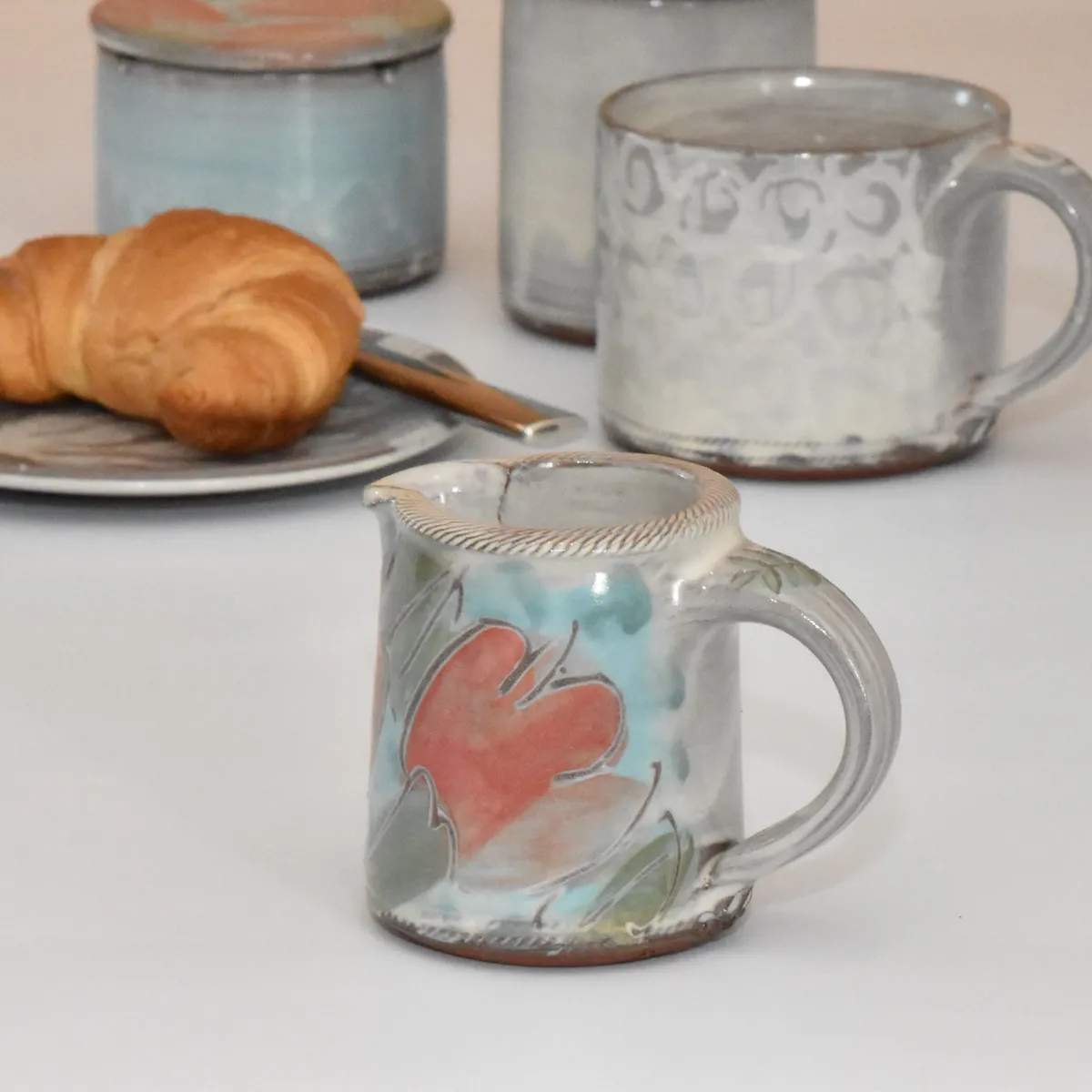 Keramikkrüge - Piccolo Keramik - Handgemachte Keramik und getöpfertes Geschirr -