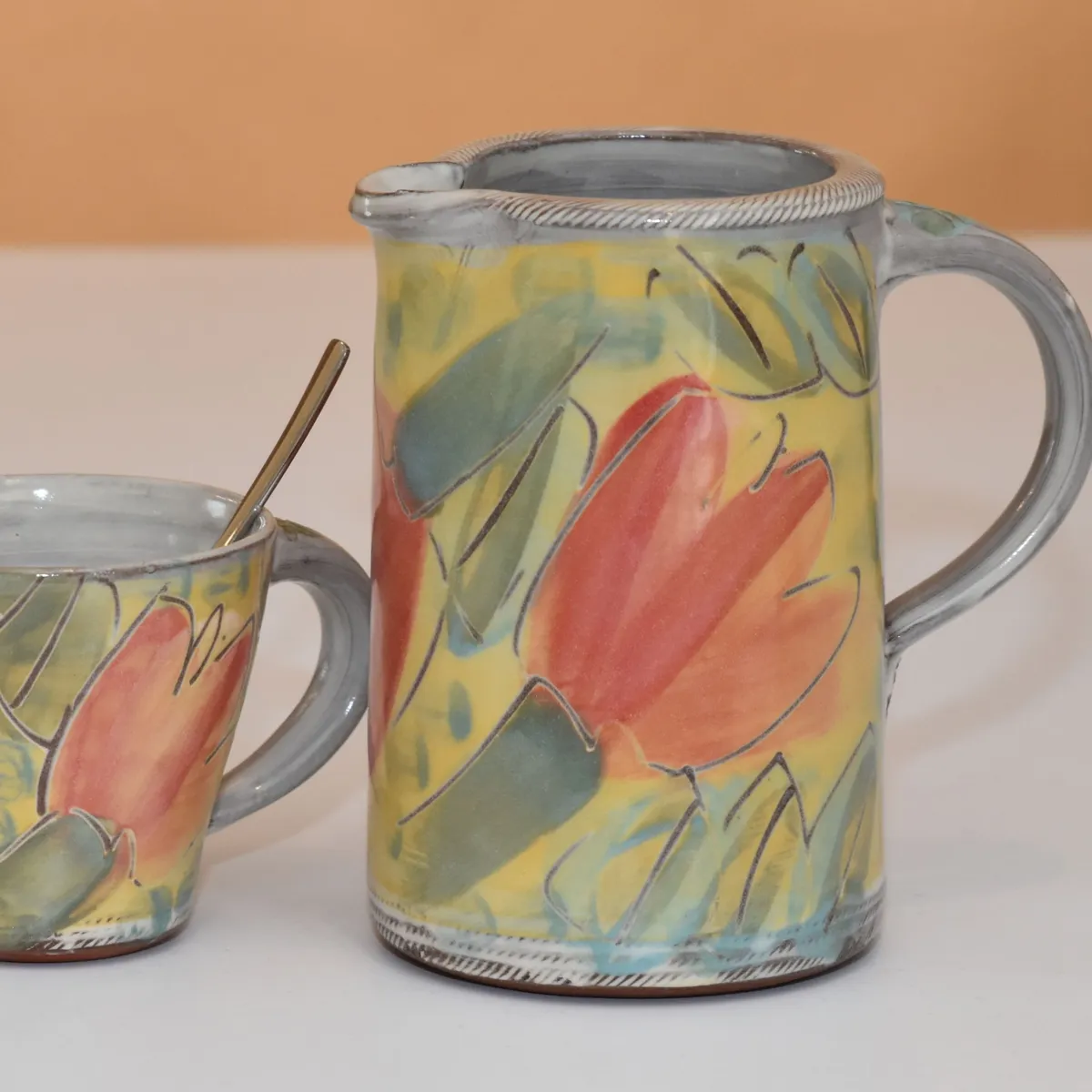 Keramikkrüge - Piccolo Keramik - Handgemachte Keramik und getöpfertes Geschirr -